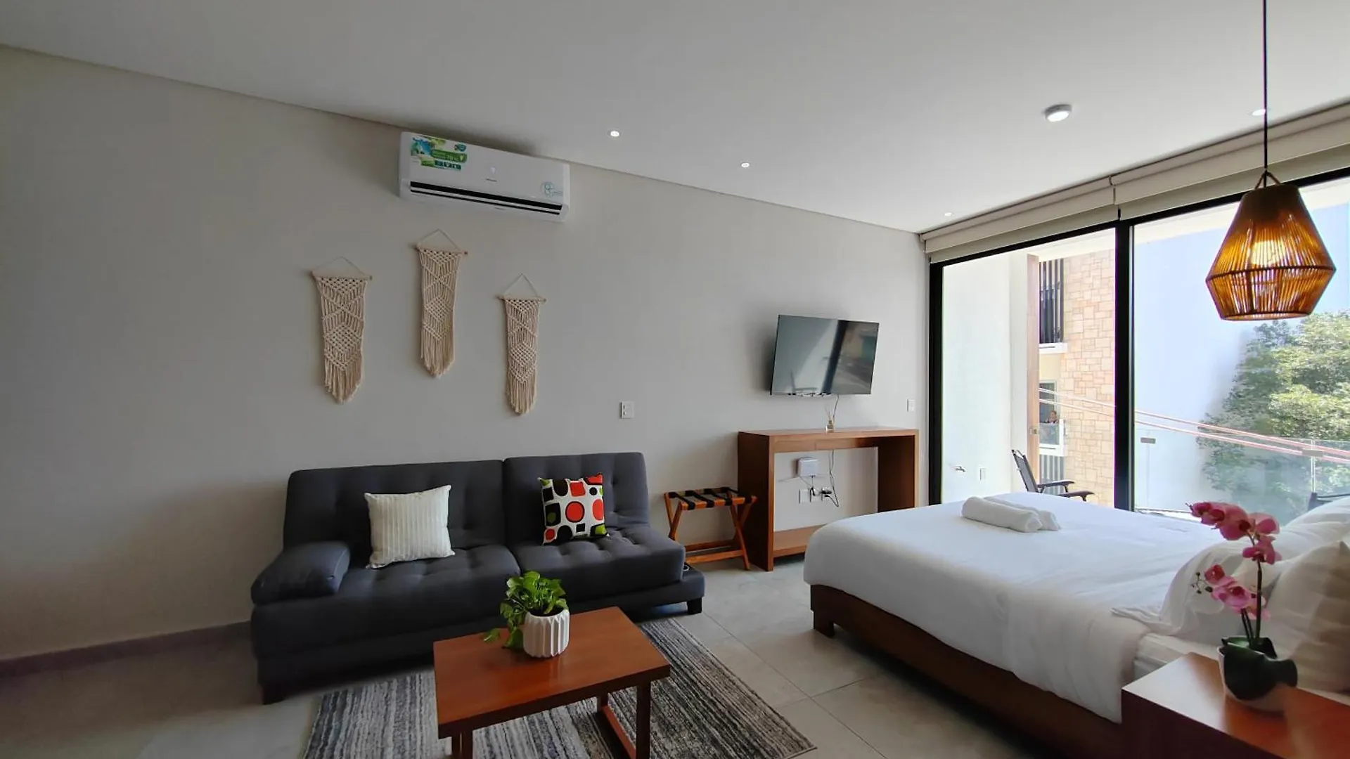 Nuevo! Hermoso Estudio Cerca De La 5Ta Av/Pool/Gym. By Yeah Playa del Carmen Apartment