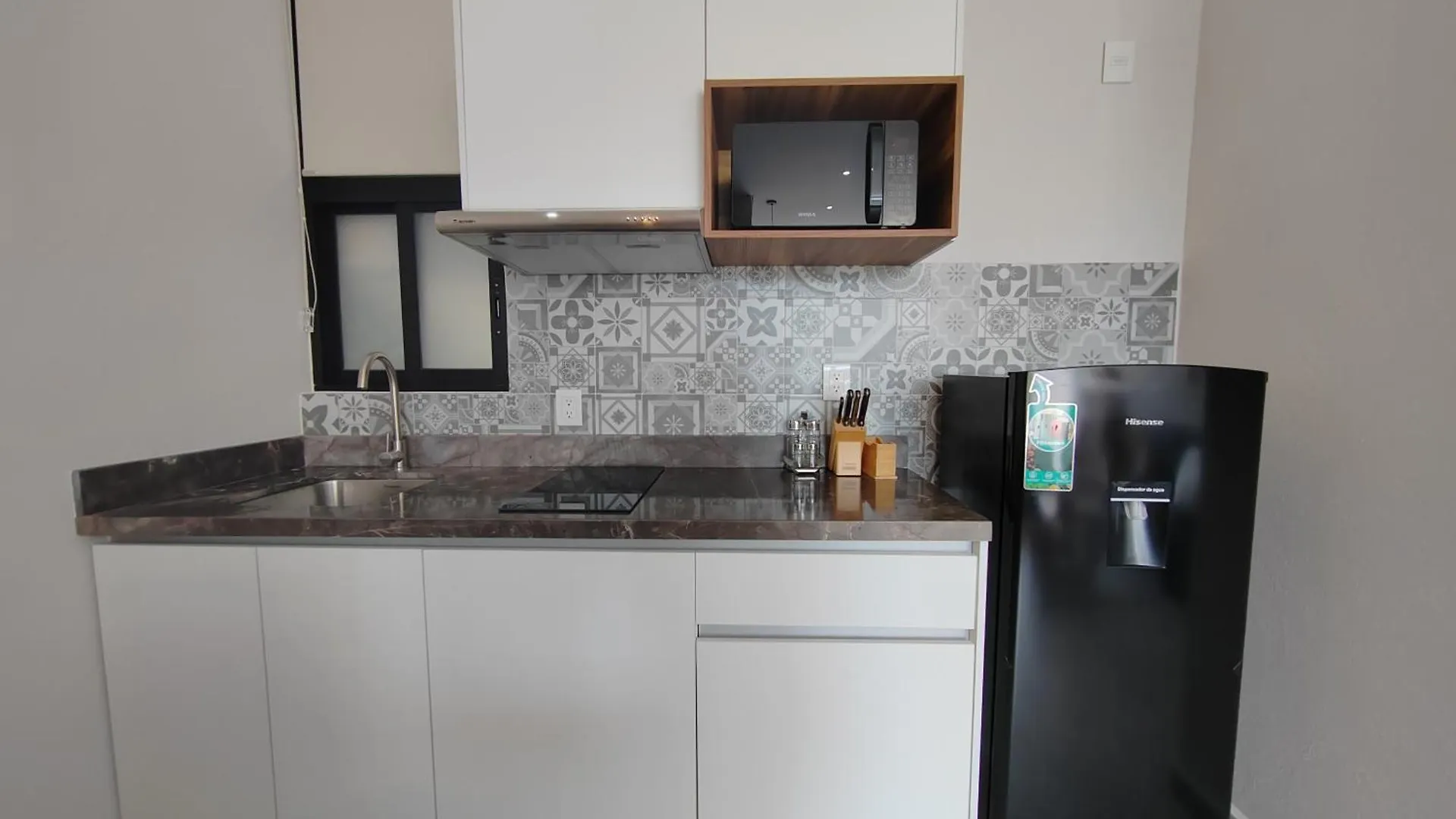 Nuevo! Hermoso Estudio Cerca De La 5Ta Av/Pool/Gym. By Yeah Playa del Carmen Apartment