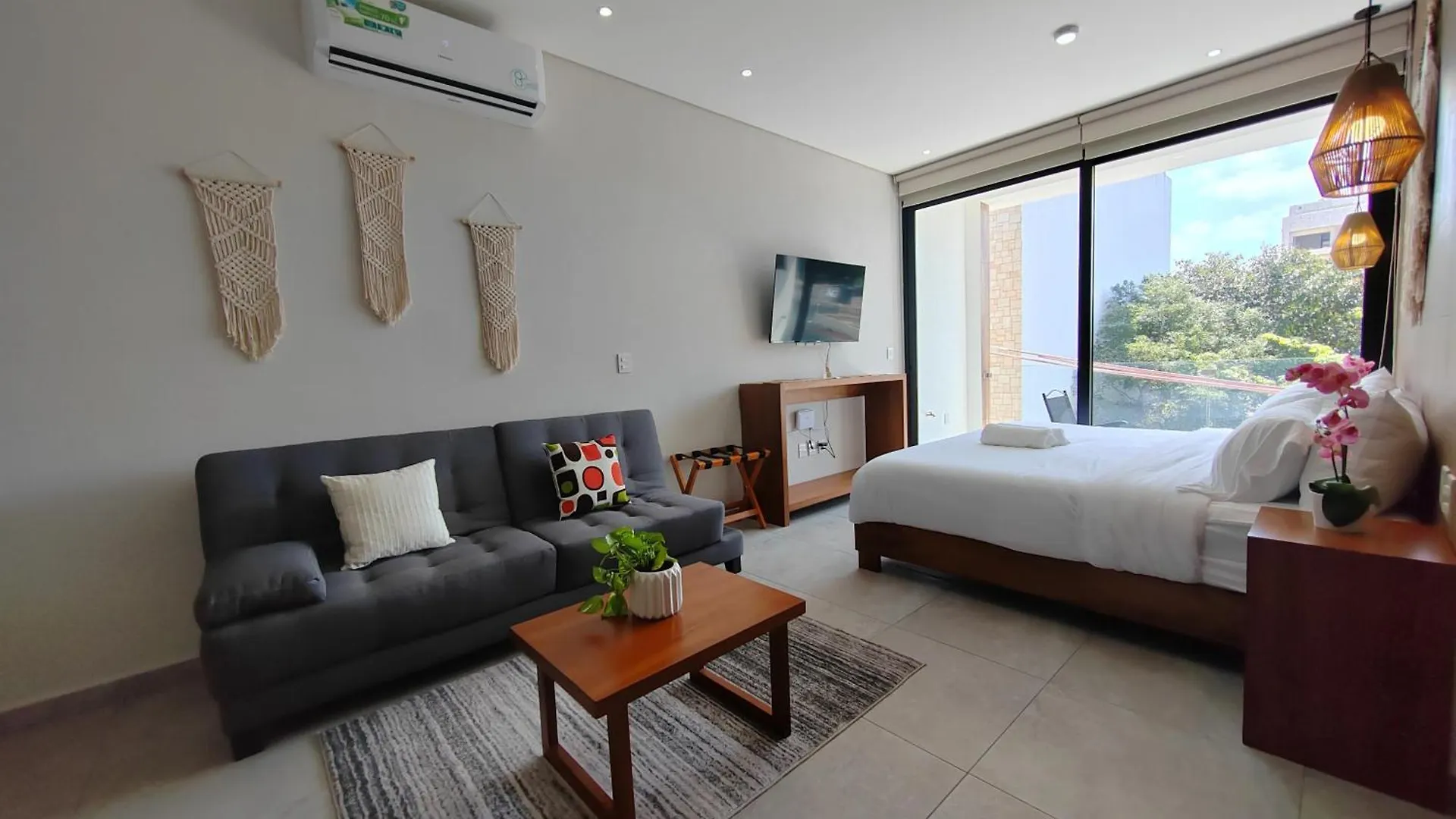 Apartment Nuevo! Hermoso Estudio Cerca De La 5Ta Av/Pool/Gym. By Yeah Playa del Carmen
