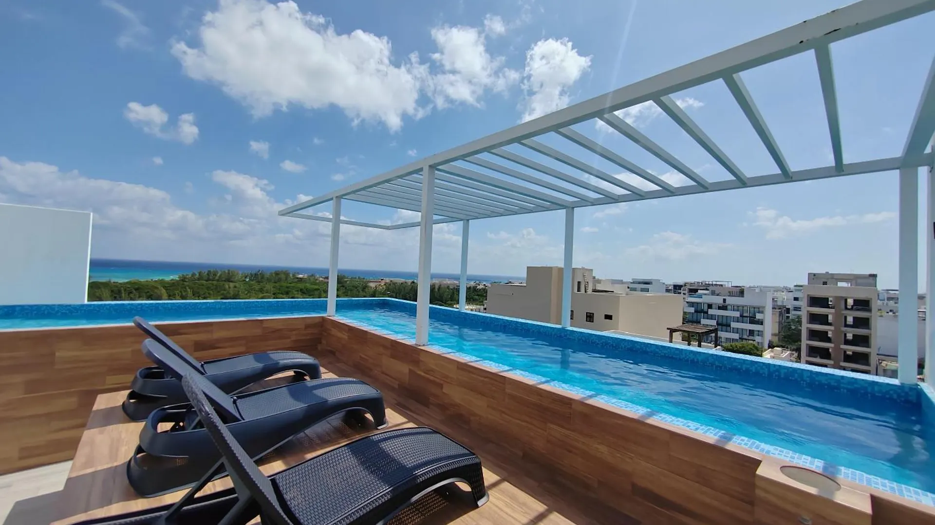 Nuevo! Hermoso Estudio Cerca De La 5Ta Av/Pool/Gym. By Yeah Playa del Carmen